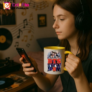 Cana K-POP cu formatia trupa KPOP BTS 7 629 - Img 30
