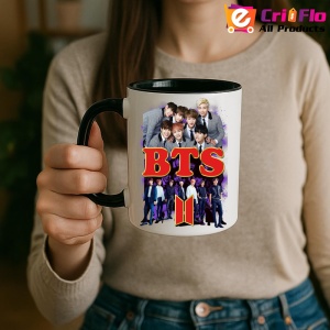 Cana K-POP cu formatia trupa KPOP BTS 7 629 - Img 35