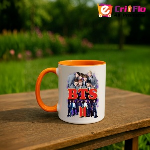 Cana K-POP cu formatia trupa KPOP BTS 7 629 - Img 42