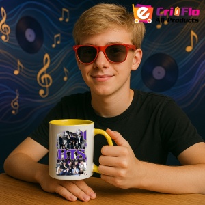 Cana K-POP cu formatia trupa KPOP BTS 8 630 - Img 31