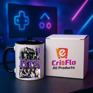 Cana K-POP cu formatia trupa KPOP BTS 8 630 - Img 34