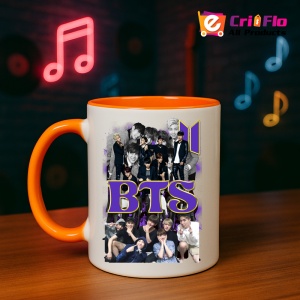 Cana K-POP cu formatia trupa KPOP BTS 8 630 - Img 40