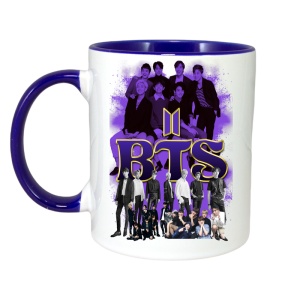 Cana K-POP cu formatia trupa KPOP BTS 9 631 - Img 4