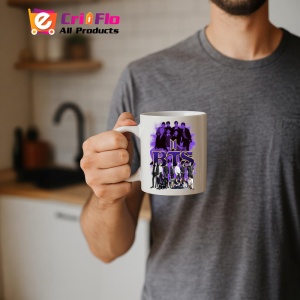 Cana K-POP cu formatia trupa KPOP BTS 9 631 - Img 16