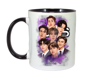 Cana K-POP cu formatia trupa KPOP BTS ARMY 632 - Img 6