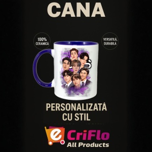 Cana K-POP cu formatia trupa KPOP BTS ARMY 632 - Img 28