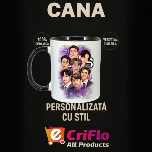 Cana K-POP cu formatia trupa KPOP BTS ARMY 632 - Img 38