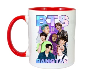 Cana K-POP cu formatia trupa KPOP BTS BANGTAN 633 - Img 8