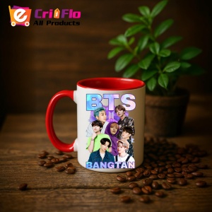 Cana K-POP cu formatia trupa KPOP BTS BANGTAN 633 - Img 47