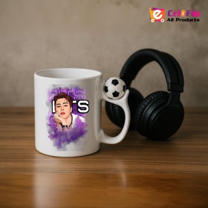 Cana K-POP cu formatia trupa KPOP BTS JIM 635 - Img 12