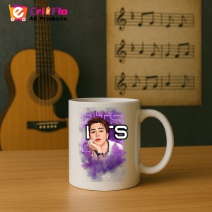 Cana K-POP cu formatia trupa KPOP BTS JIM 635 - Img 15