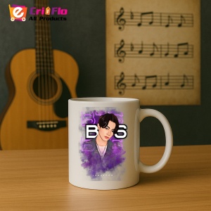 Cana K-POP cu formatia trupa KPOP BTS JUNKKOOK 637 - Img 15