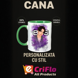 Cana K-POP cu formatia trupa KPOP BTS JUNKKOOK 637 - Img 23
