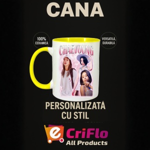 Cana K-POP cu formatia trupa KPOP CHAEYOUNG 10 644 - Img 33