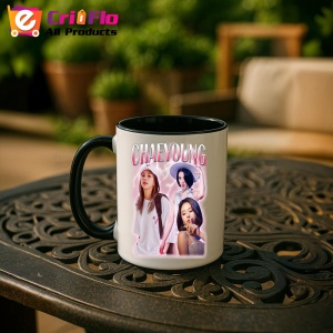 Cana K-POP cu formatia trupa KPOP CHAEYOUNG 10 644 - Img 36