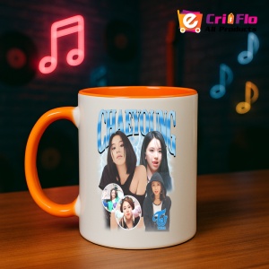 Cana K-POP cu formatia trupa KPOP CHAEYOUNG 2 645 - Img 40