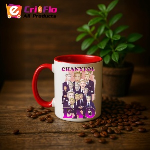 Cana K-POP cu formatia trupa KPOP CHANYEOL - EXO 1 648 - Img 47
