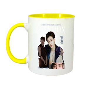Cana K-POP cu formatia trupa KPOP CHRISTOPHER CHAN BANG BANG CHAN 650 - Img 5