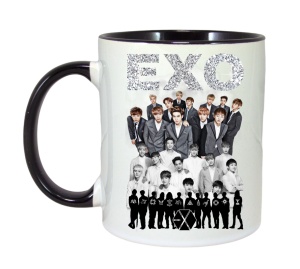 Cana K-POP cu formatia trupa KPOP EXO 10 652 - Img 6