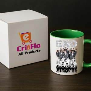 Cana K-POP cu formatia trupa KPOP EXO 10 652 - Img 19