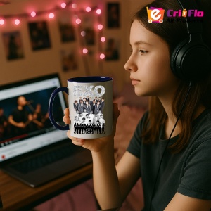 Cana K-POP cu formatia trupa KPOP EXO 10 652 - Img 25