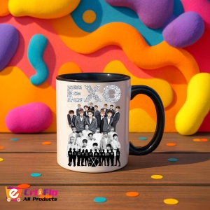 Cana K-POP cu formatia trupa KPOP EXO 10 652 - Img 37
