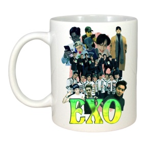 Cana K-POP cu formatia trupa KPOP EXO 2 653 - Img 2