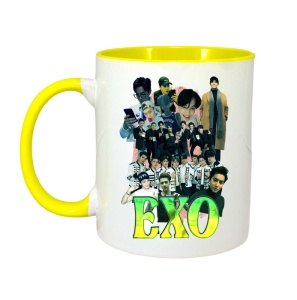 Cana K-POP cu formatia trupa KPOP EXO 2 653 - Img 5