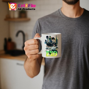 Cana K-POP cu formatia trupa KPOP EXO 2 653 - Img 16