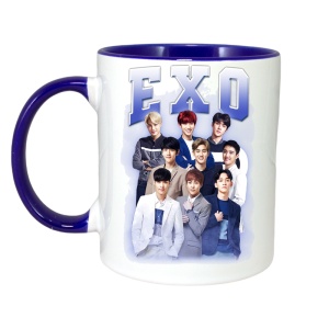 Cana K-POP cu formatia trupa KPOP EXO 9 654 - Img 4
