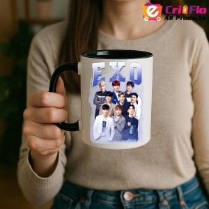 Cana K-POP cu formatia trupa KPOP EXO 9 654 - Img 35