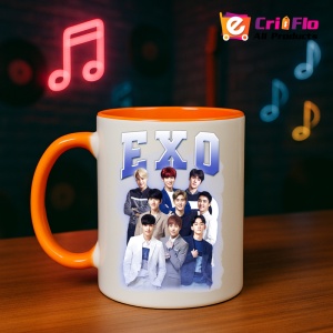 Cana K-POP cu formatia trupa KPOP EXO 9 654 - Img 40