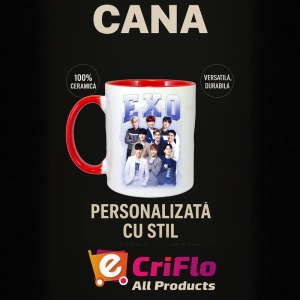 Cana K-POP cu formatia trupa KPOP EXO 9 654 - Img 48
