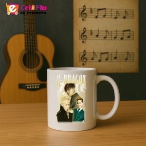 Cana K-POP cu formatia trupa KPOP G-DRAGON 657 - Img 15