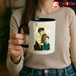 Cana K-POP cu formatia trupa KPOP G-DRAGON 657 - Img 35
