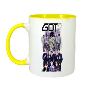 Cana K-POP cu formatia trupa KPOP GOT7 659 - Img 5