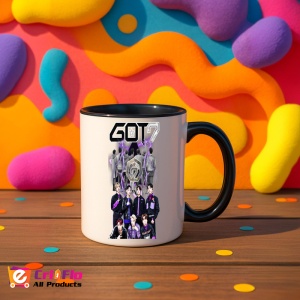 Cana K-POP cu formatia trupa KPOP GOT7 659 - Img 37