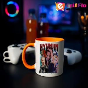 Cana K-POP cu formatia trupa KPOP HYUNJUN 662 - Img 41
