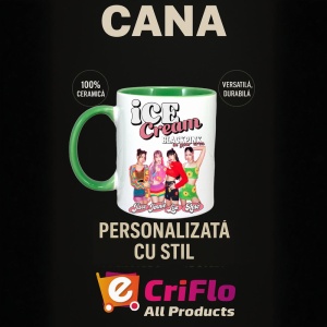 Cana K-POP cu formatia trupa KPOP ICE CREAM BLACKPINK 663 - Img 23