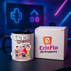Cana K-POP cu formatia trupa KPOP ICE CREAM BLACKPINK 663 - Img 34