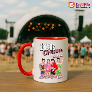 Cana K-POP cu formatia trupa KPOP ICE CREAM BLACKPINK 663 - Img 45