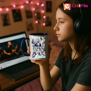 Cana K-POP cu formatia trupa KPOP ITZY 664 - Img 25