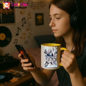 Cana K-POP cu formatia trupa KPOP ITZY 664 - Img 30