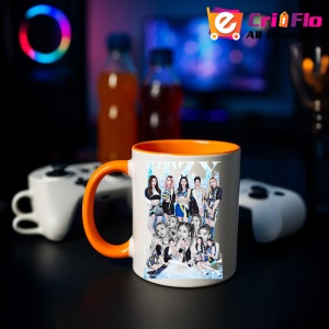 Cana K-POP cu formatia trupa KPOP ITZY 664 - Img 41