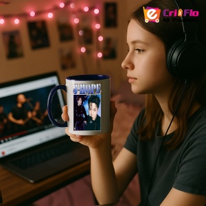 Cana K-POP cu formatia trupa KPOP JAEHYUN 665 - Img 25