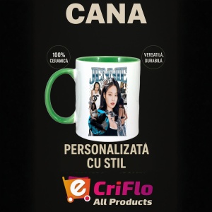Cana K-POP cu formatia trupa KPOP JENNIE 674 - Img 23