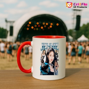 Cana K-POP cu formatia trupa KPOP JENNIE 674 - Img 45