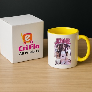 Cana K-POP cu formatia trupa KPOP JENNIE BLACK PINK 670 - Img 29