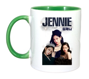 Cana K-POP cu formatia trupa KPOP JENNIE KIM 2 671 - Img 3