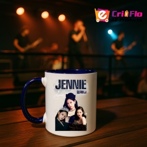 Cana K-POP cu formatia trupa KPOP JENNIE KIM 2 671 - Img 26